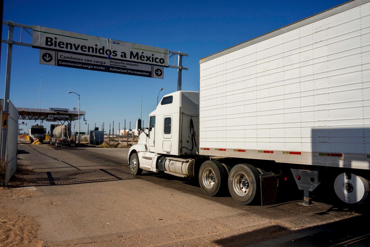 Importing goods to Mexico