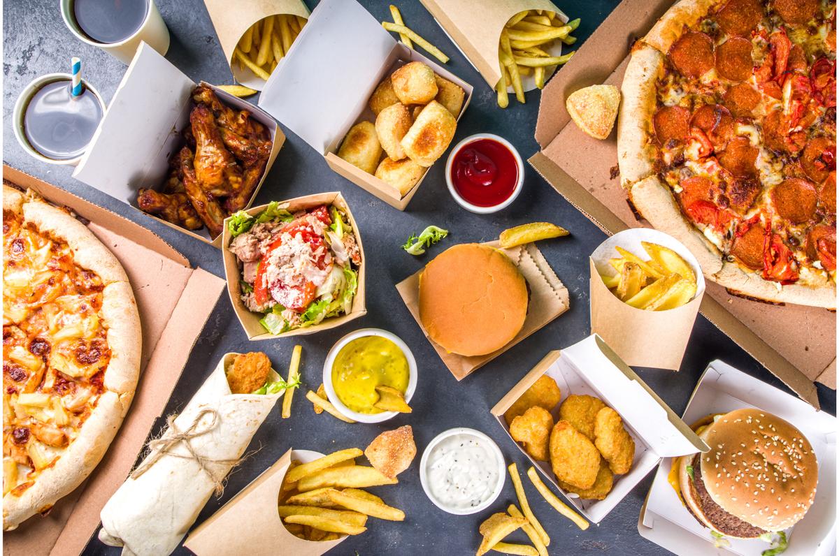 fast food packaging